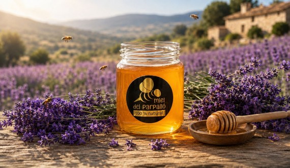 Nueva cosecha de Miel de Lavanda 2026: floral y artesanal